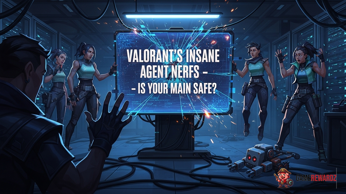 Valorant's Insane Agent Nerfs - Is Your Main Safe?